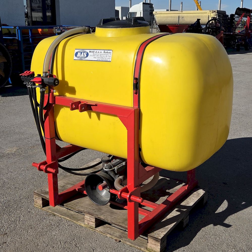 Prskalica 450L/8m