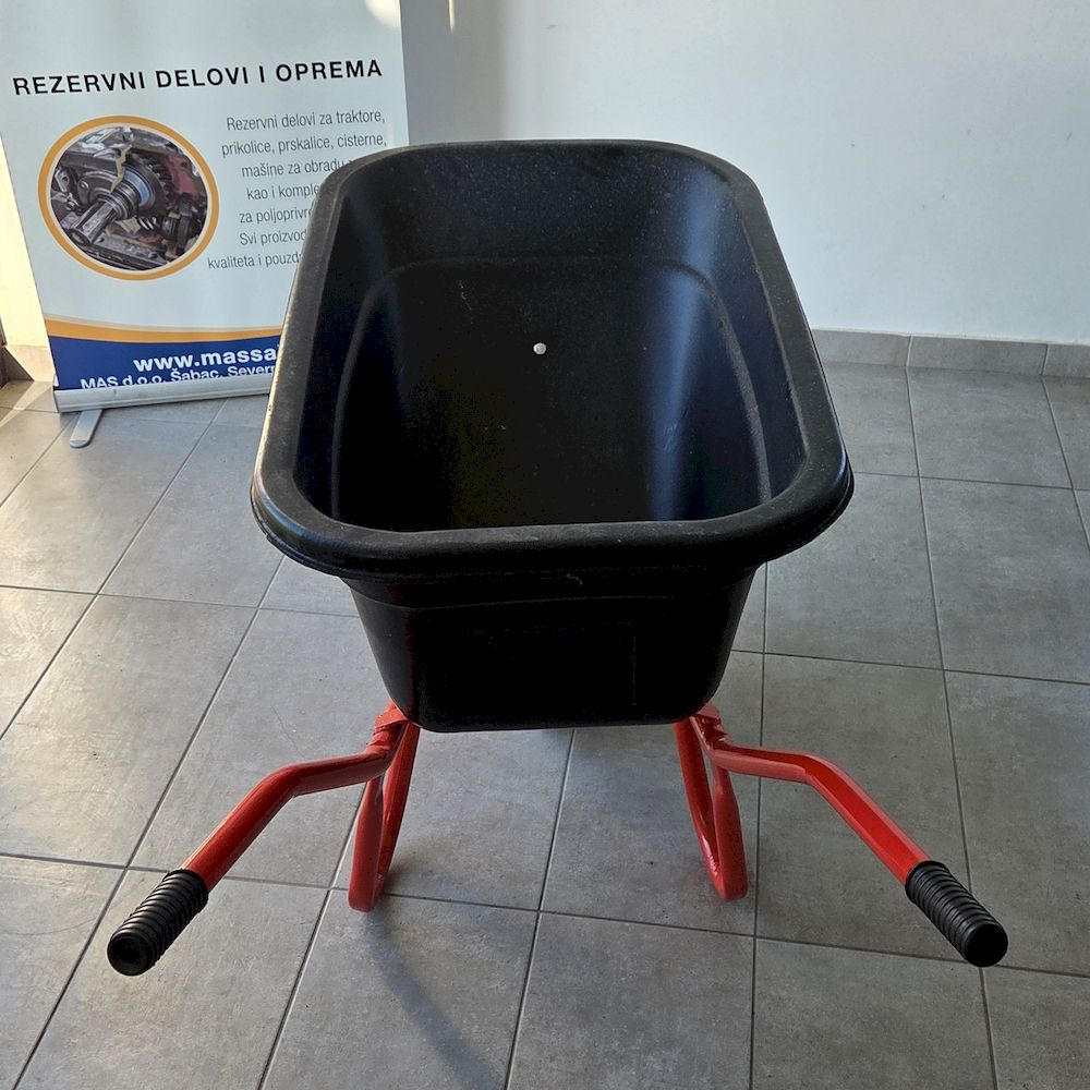 Kolica PVC 120L - Slika 2