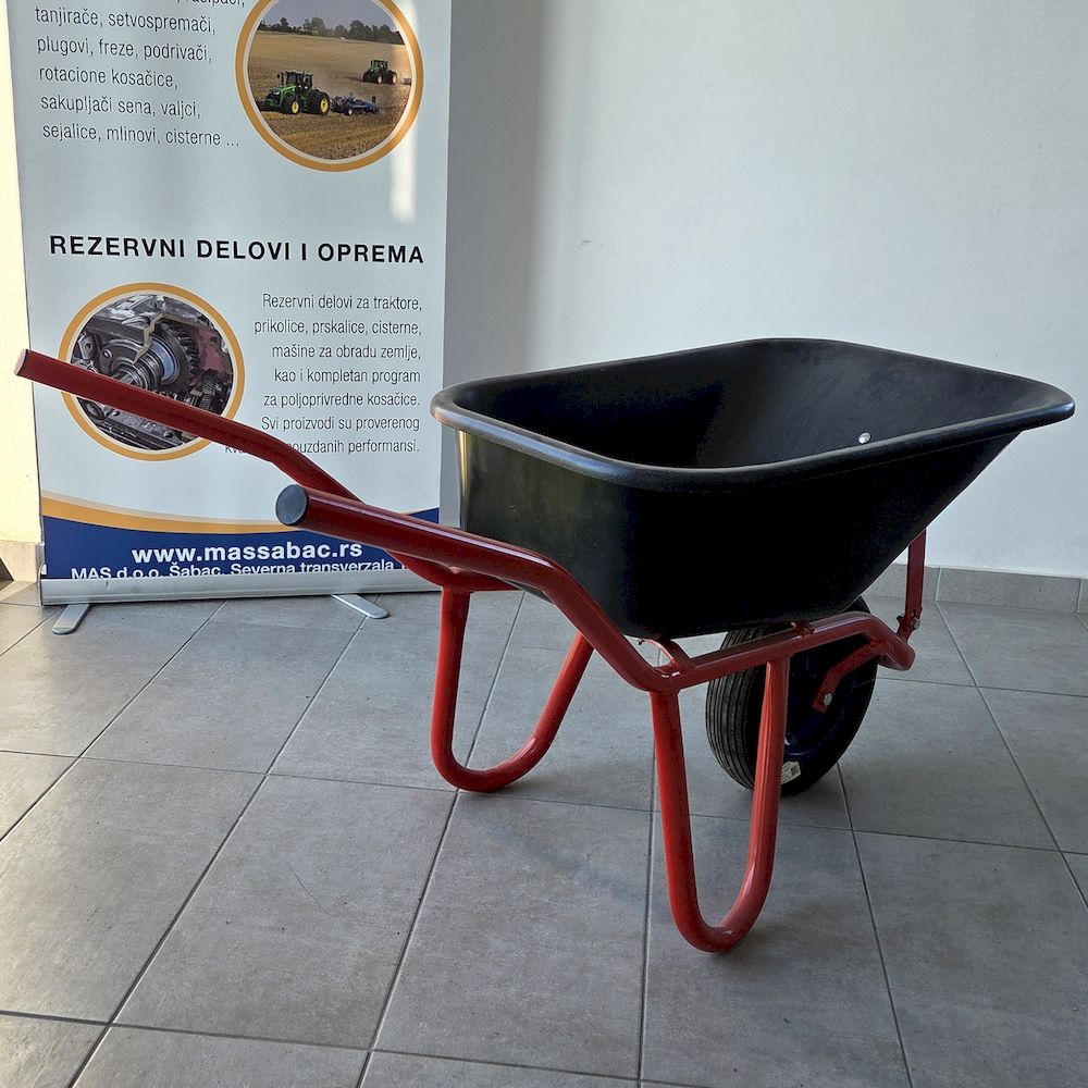 Kolica PVC 80L - Slika 2