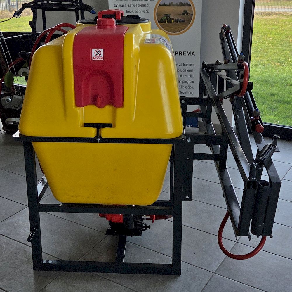 Prskalica nošena traktorska 450L/10m - Slika 2