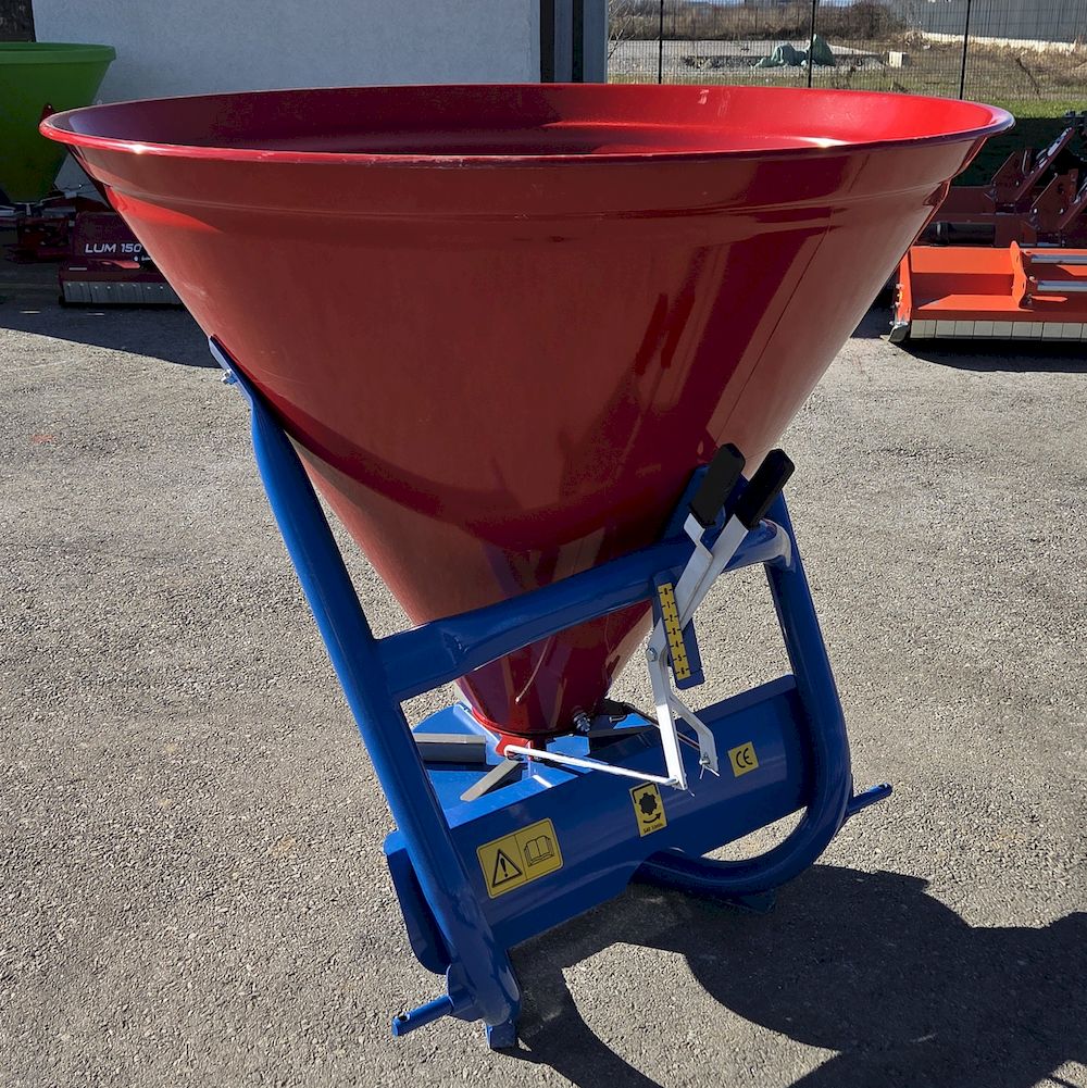 Rasipač 500L metalni - Slika 2