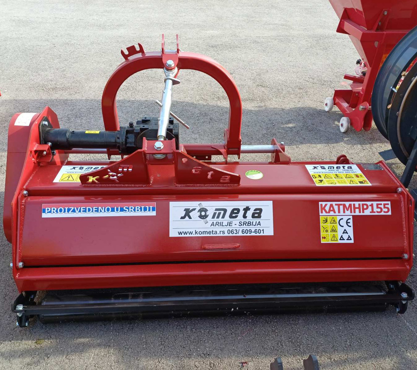 Tarup mulčar KAT145