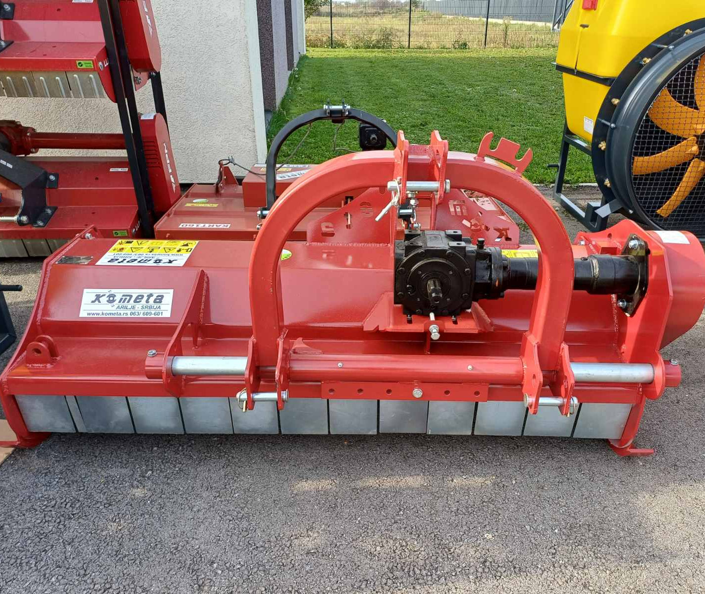 Tarup mulčar KAT145 - Slika 2